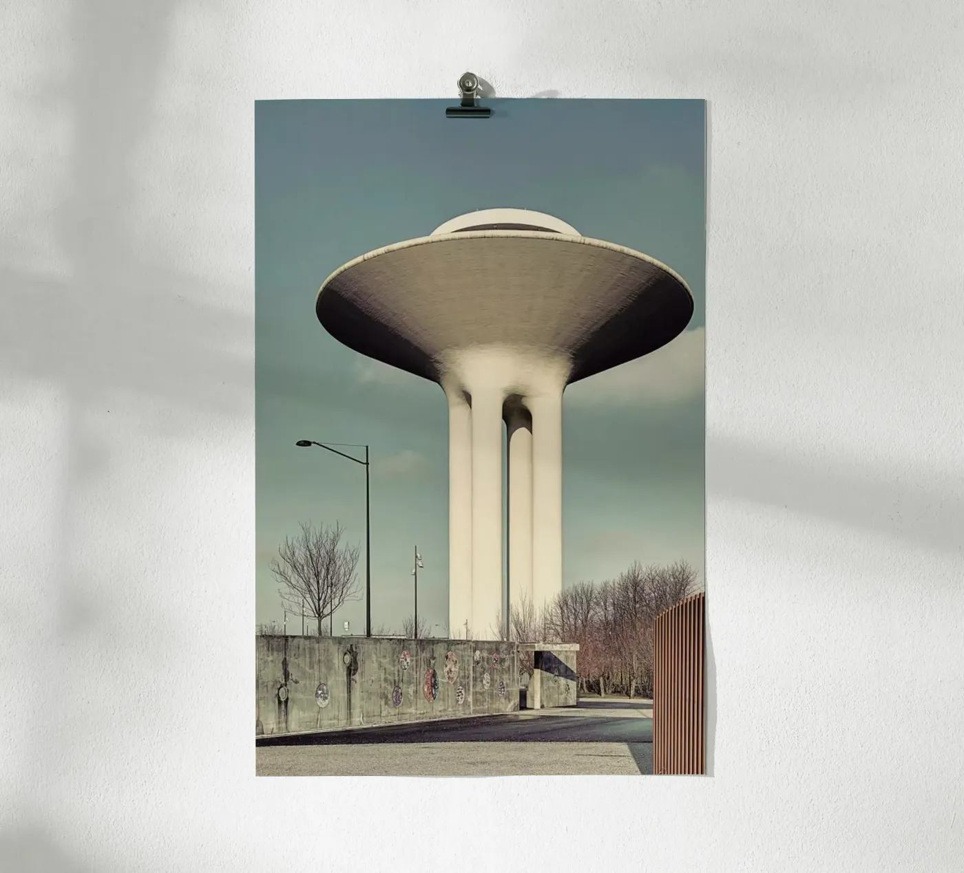 Hyllie 2 poster by Michael Belhadi