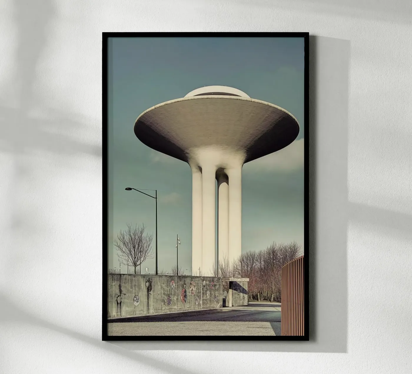 Hyllie 2 poster by Michael Belhadi