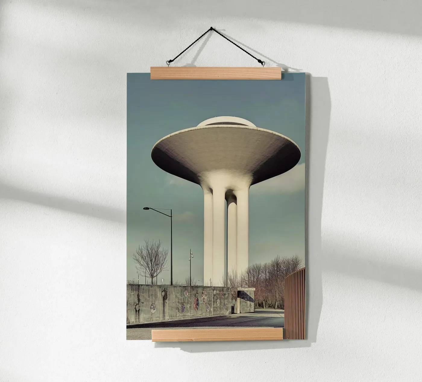 Hyllie 2 poster by Michael Belhadi