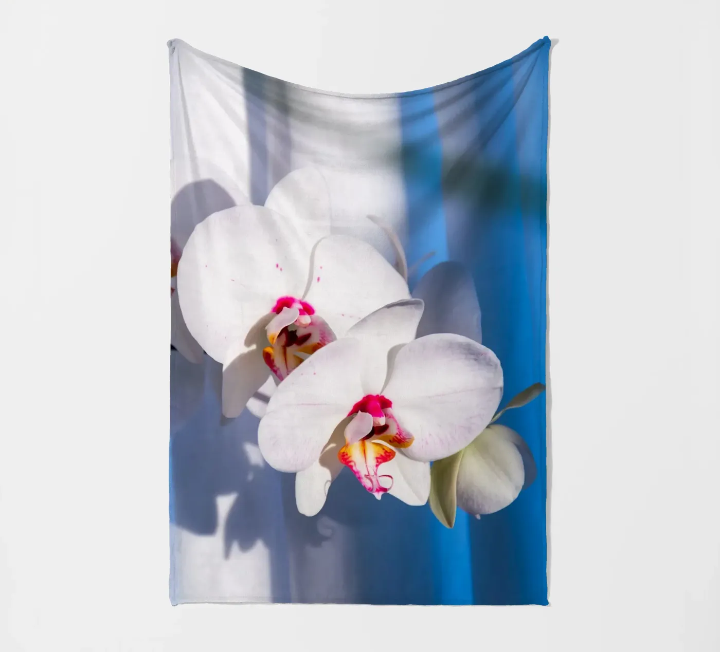 Flora #11 Fleecedecke von rafael campezato