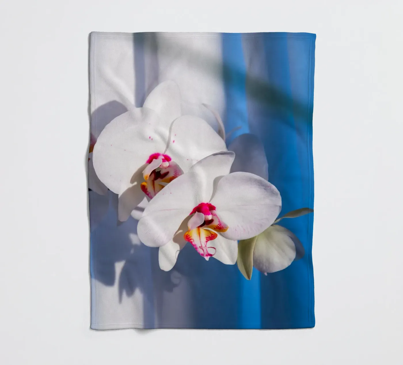 Flora #11 Fleecedecke von rafael campezato