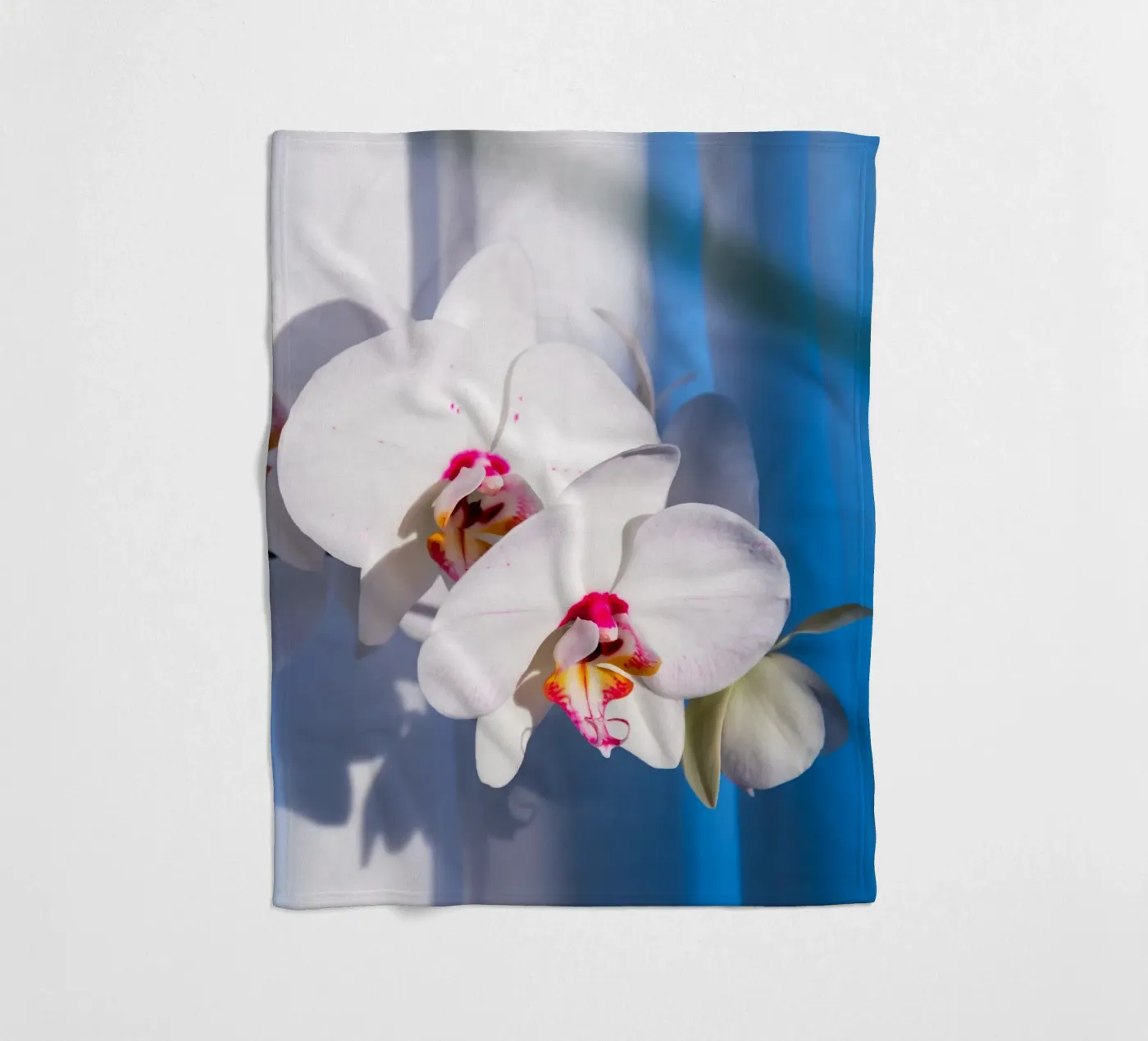 Flora #11 Fleecedecke von rafael campezato