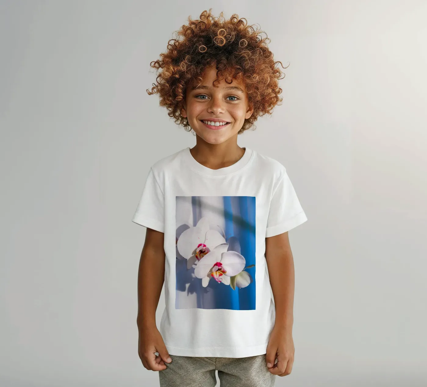 Flora #11 t-shirt bambini da rafael campezato