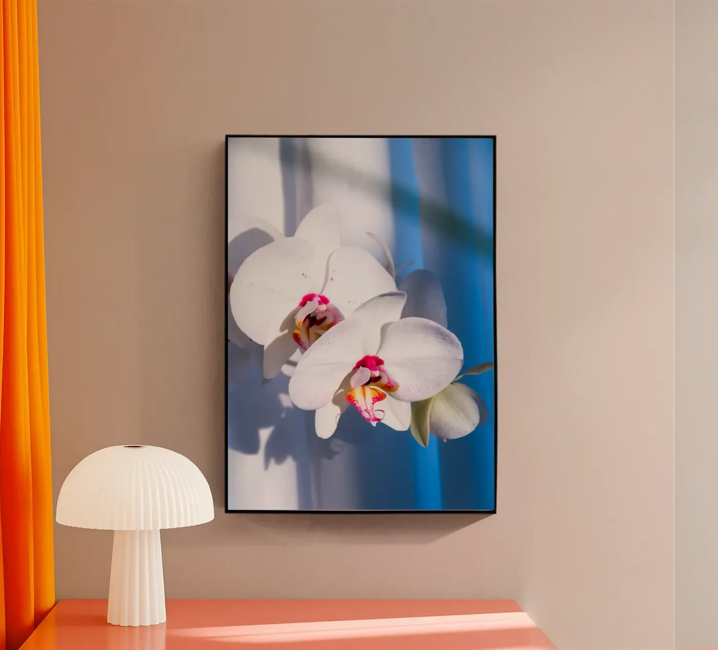 Flora #11 plexiglas de rafael campezato