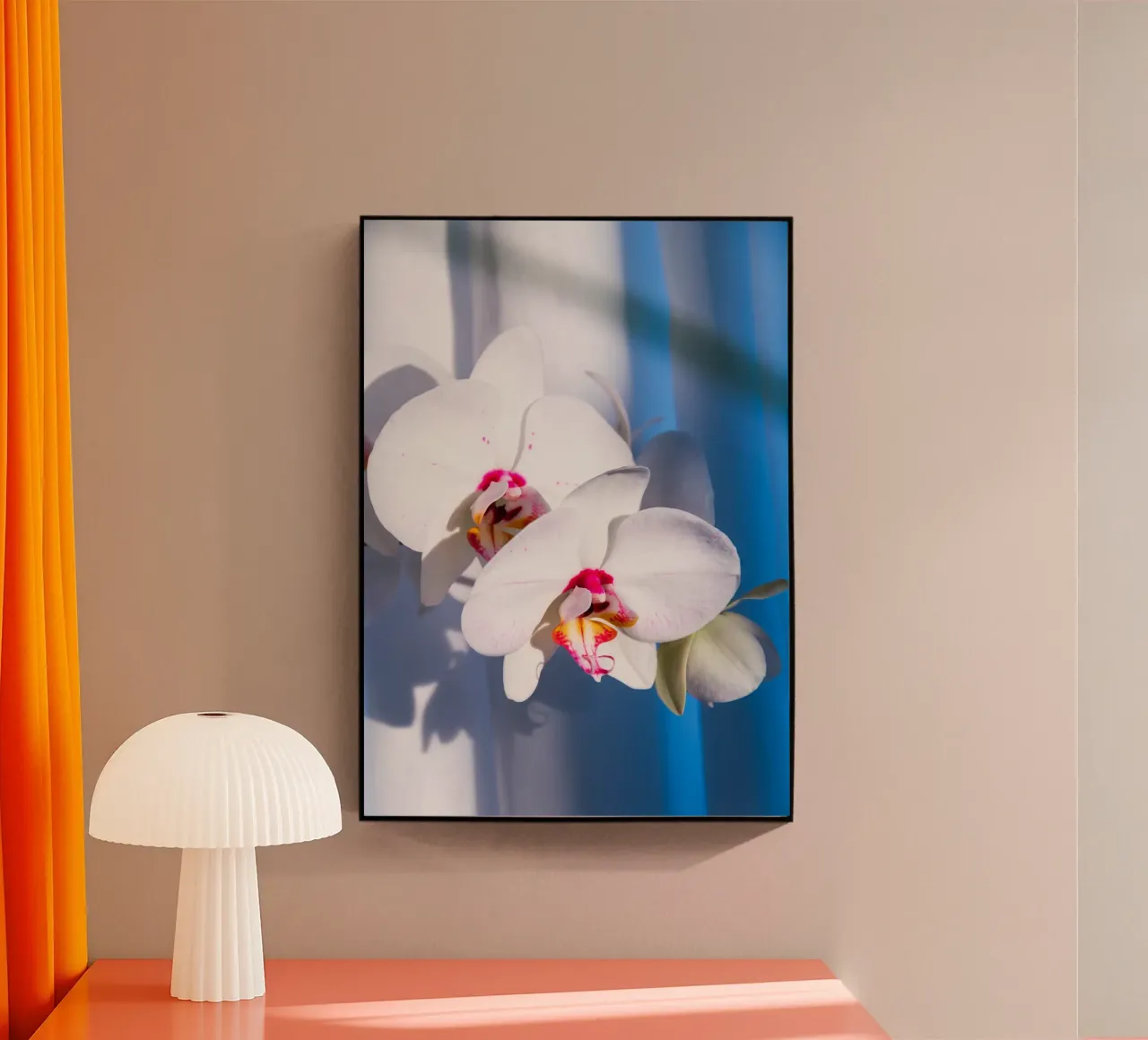 Flora #11 plexiglass da rafael campezato