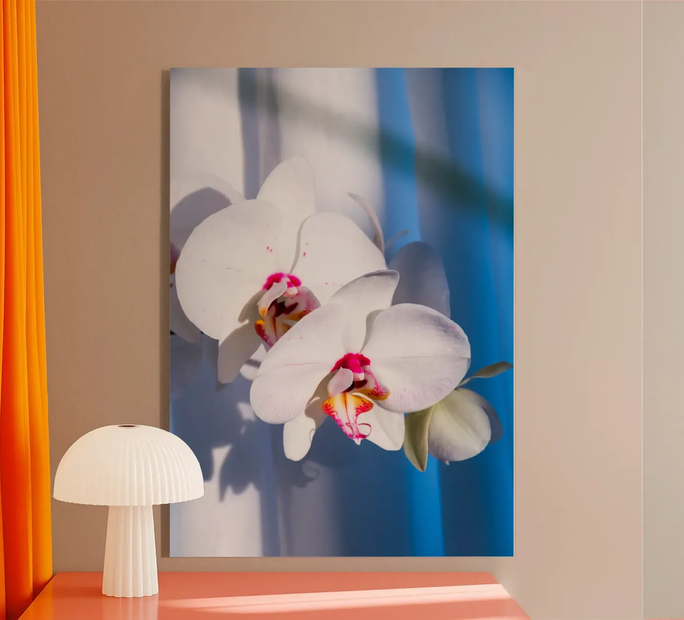 Flora #11 plexiglas de rafael campezato