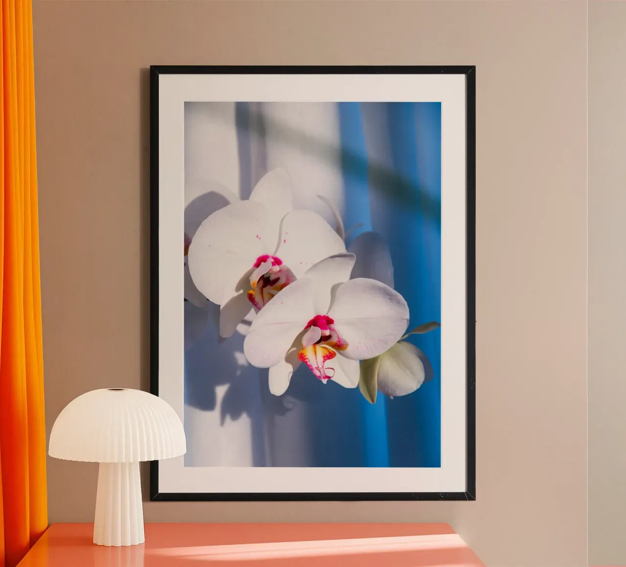 Flora #11 poster da rafael campezato