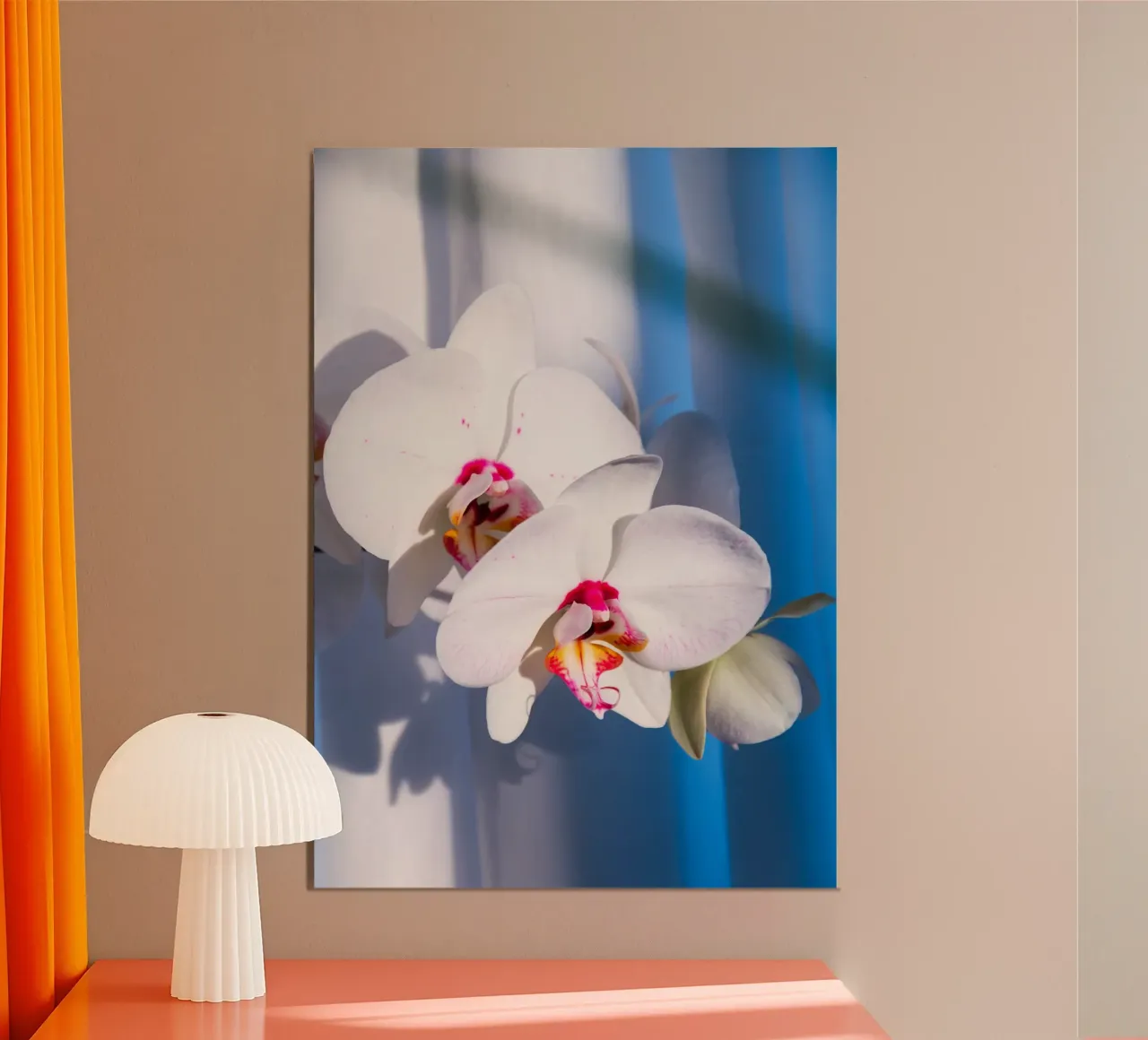 Flora #11 poster da rafael campezato