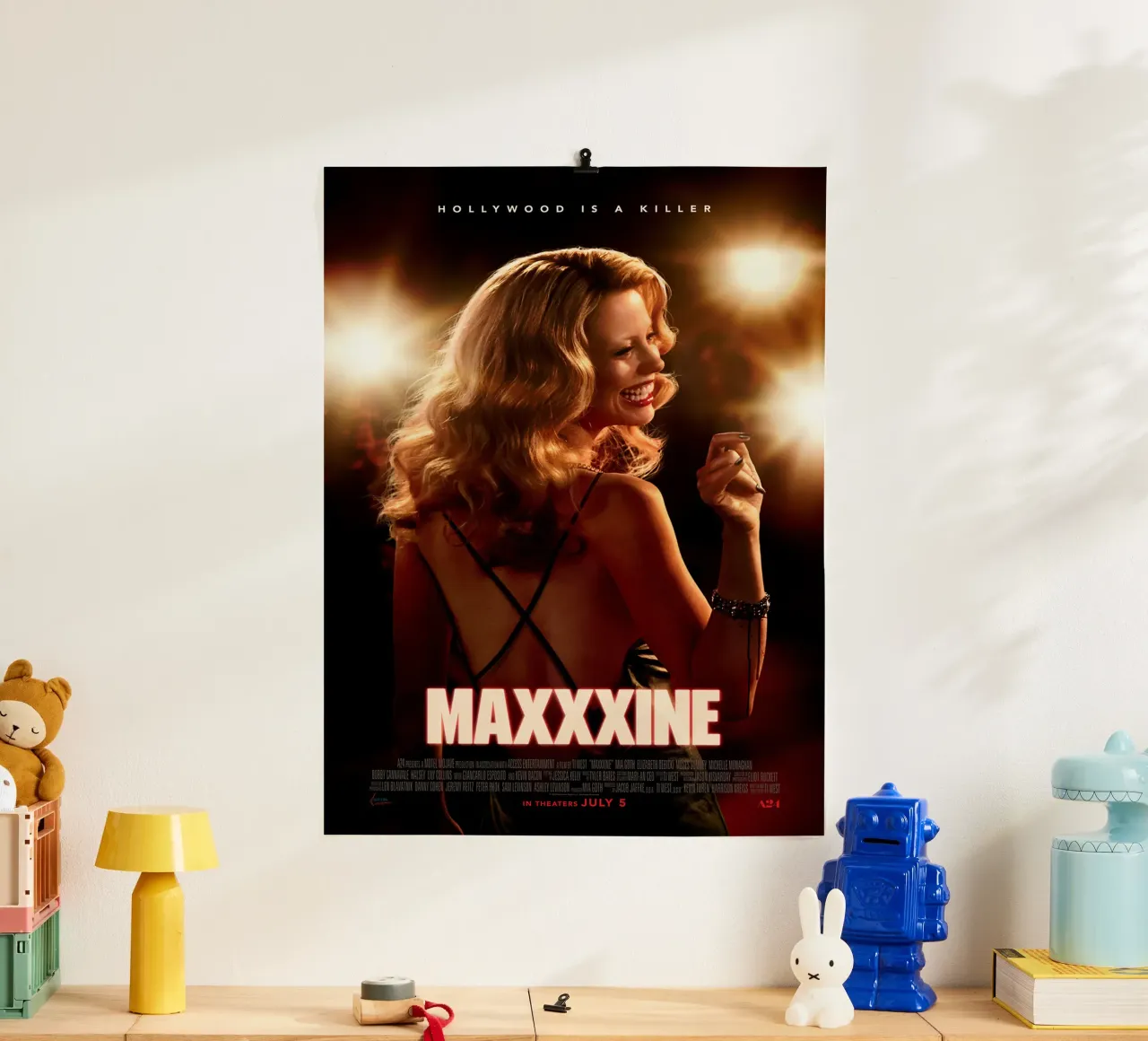 Maxxxine Movie poster da Attaboy Dsgn