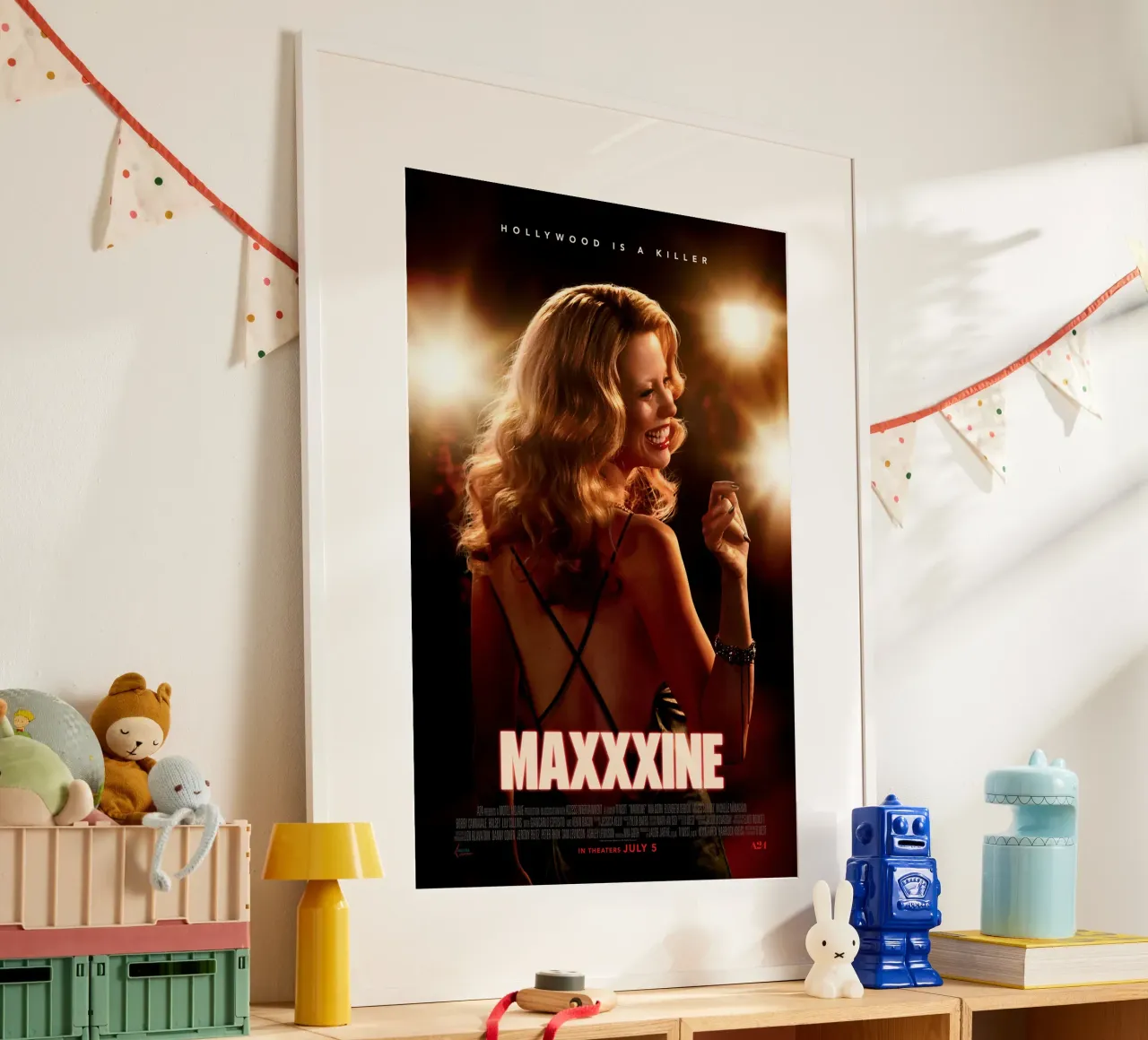Maxxxine Movie poster da Attaboy Dsgn