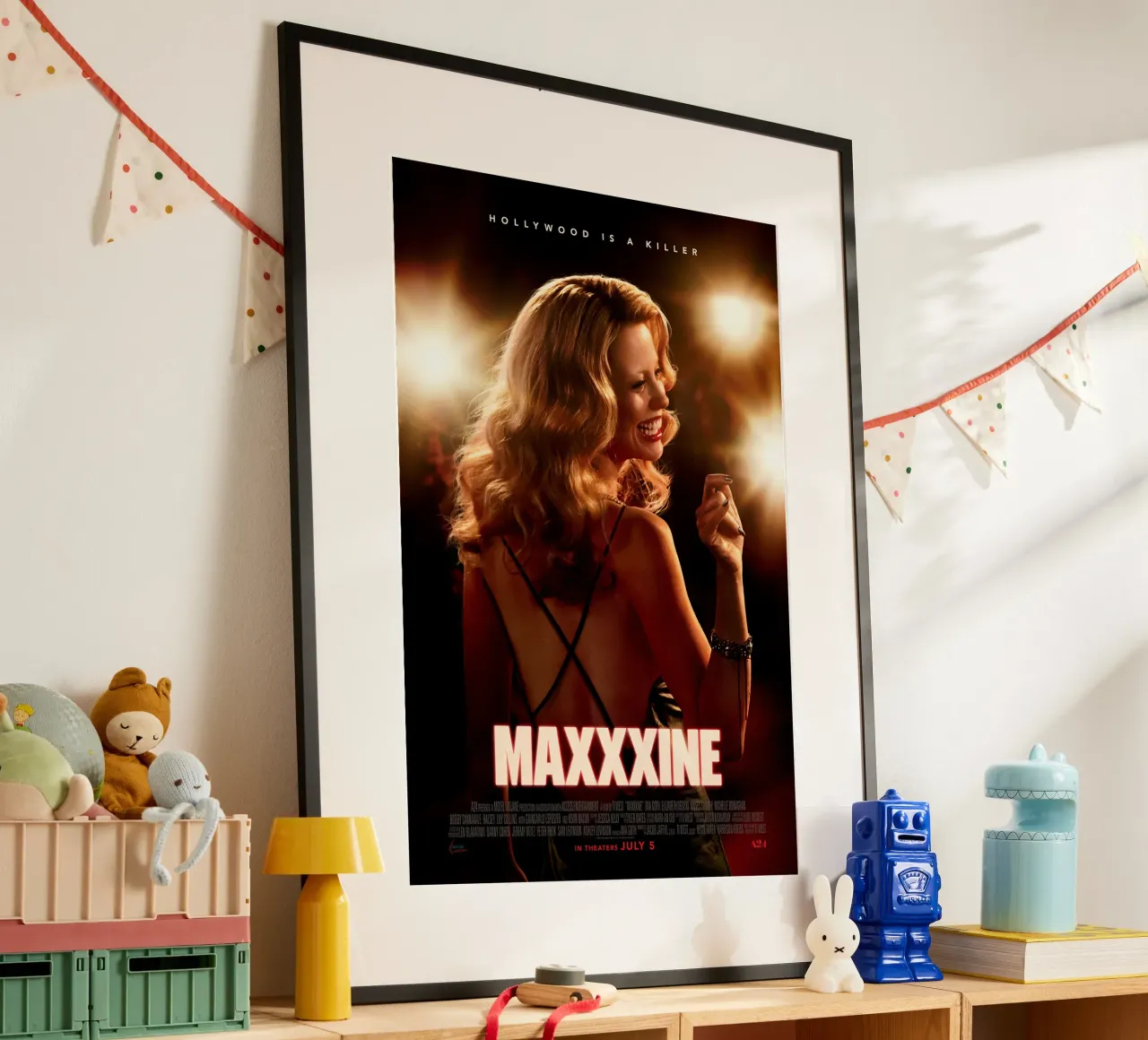 Maxxxine Movie poster da Attaboy Dsgn