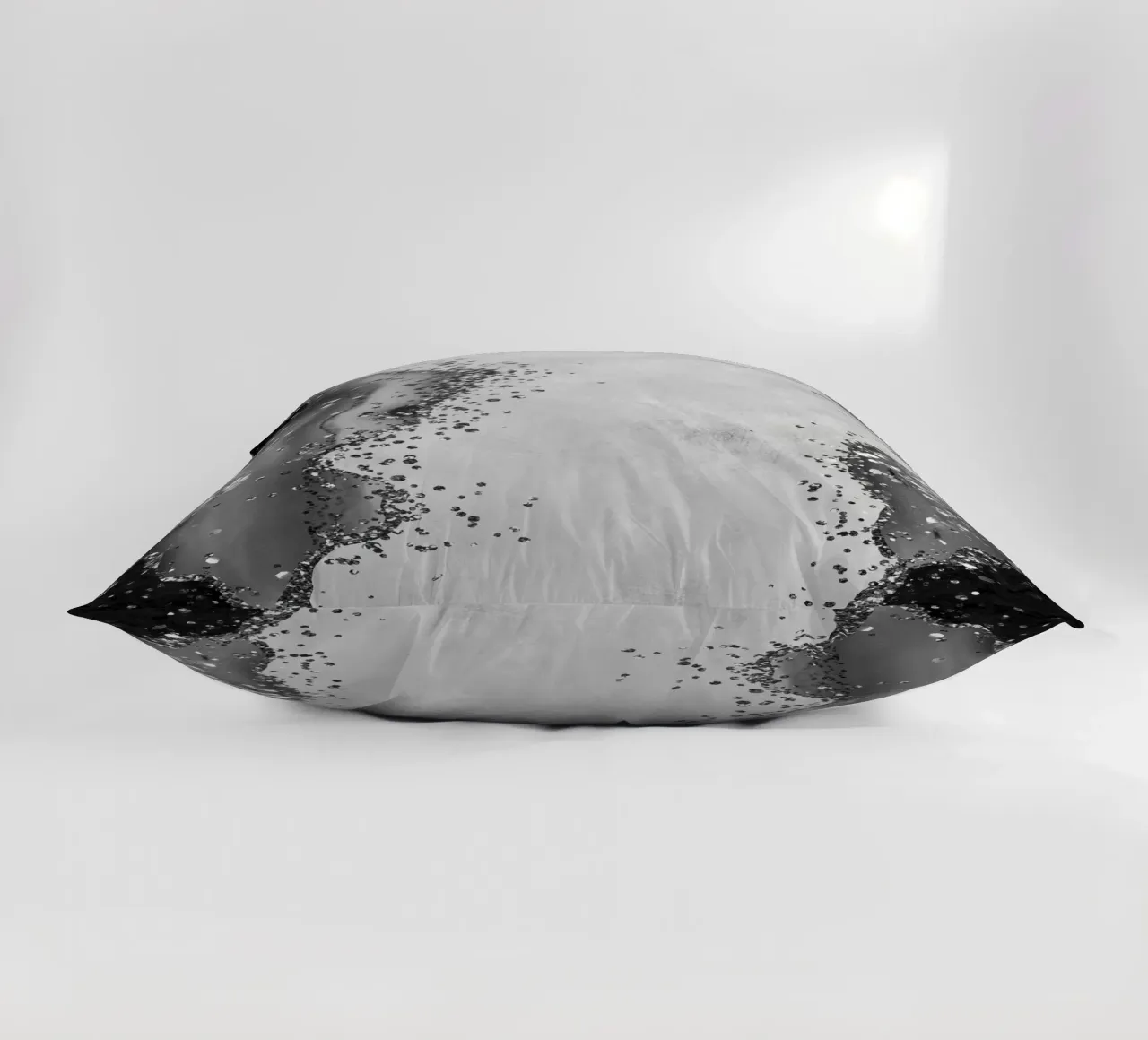 Texture Agata Nera Glitterata 01 cuscino da Gemstone Textures