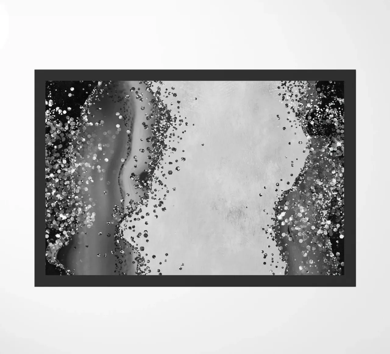 Texture Agata Nera Glitterata 01 zerbino da Gemstone Textures