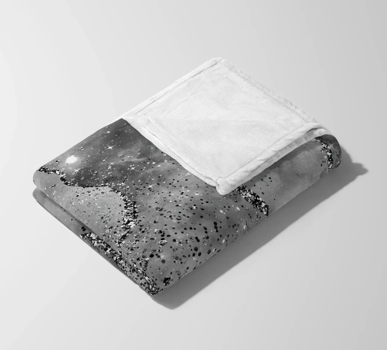 Texture Agata Nera Glitterata 02 coperta in pile da Gemstone Textures