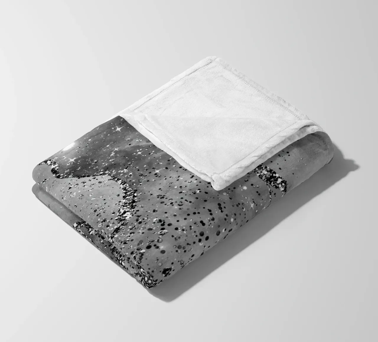 Texture Agata Nera Glitterata 02 coperta in pile da Gemstone Textures