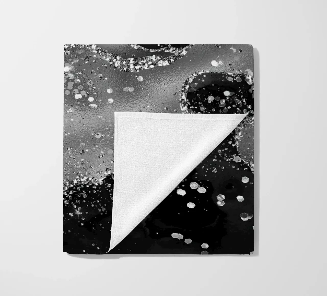 Texture Agata Nera Glitterata 03 telo mare da Gemstone Textures