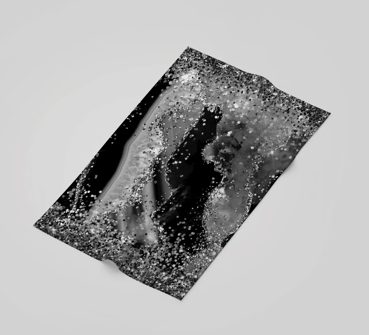 Texture Agata Nera Glitterata 04 telo mare da Gemstone Textures