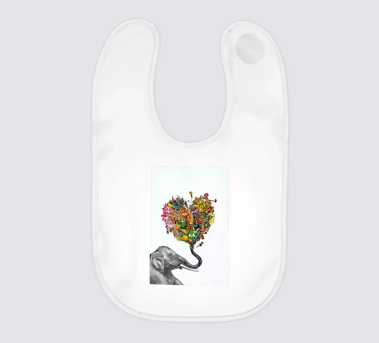 The Happy Elephant bavaglino da Rococco LA