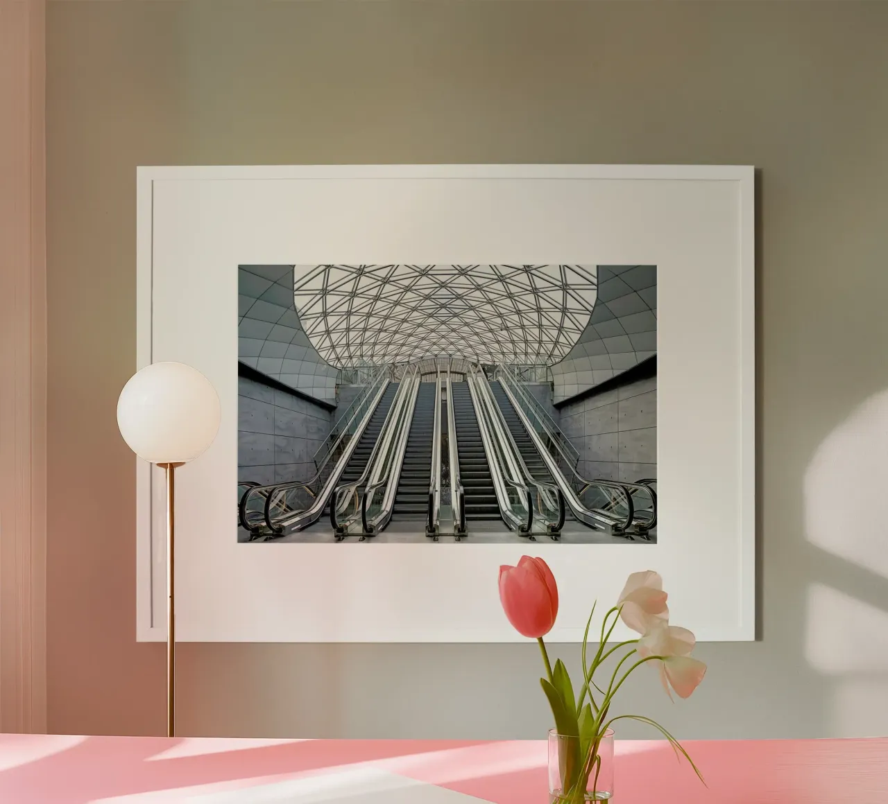 Triangeln poster da Michael Belhadi