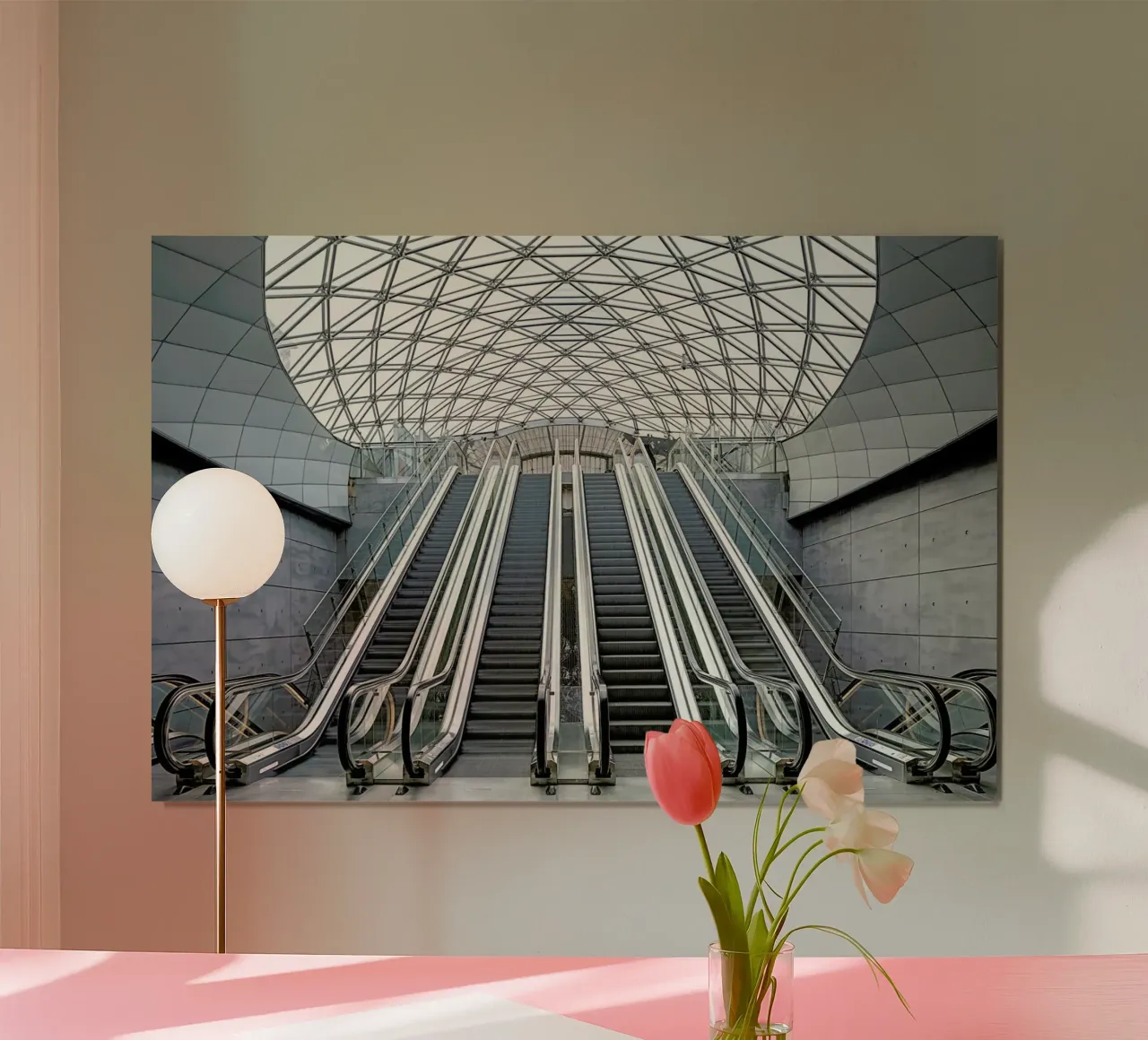 Triangeln poster da Michael Belhadi