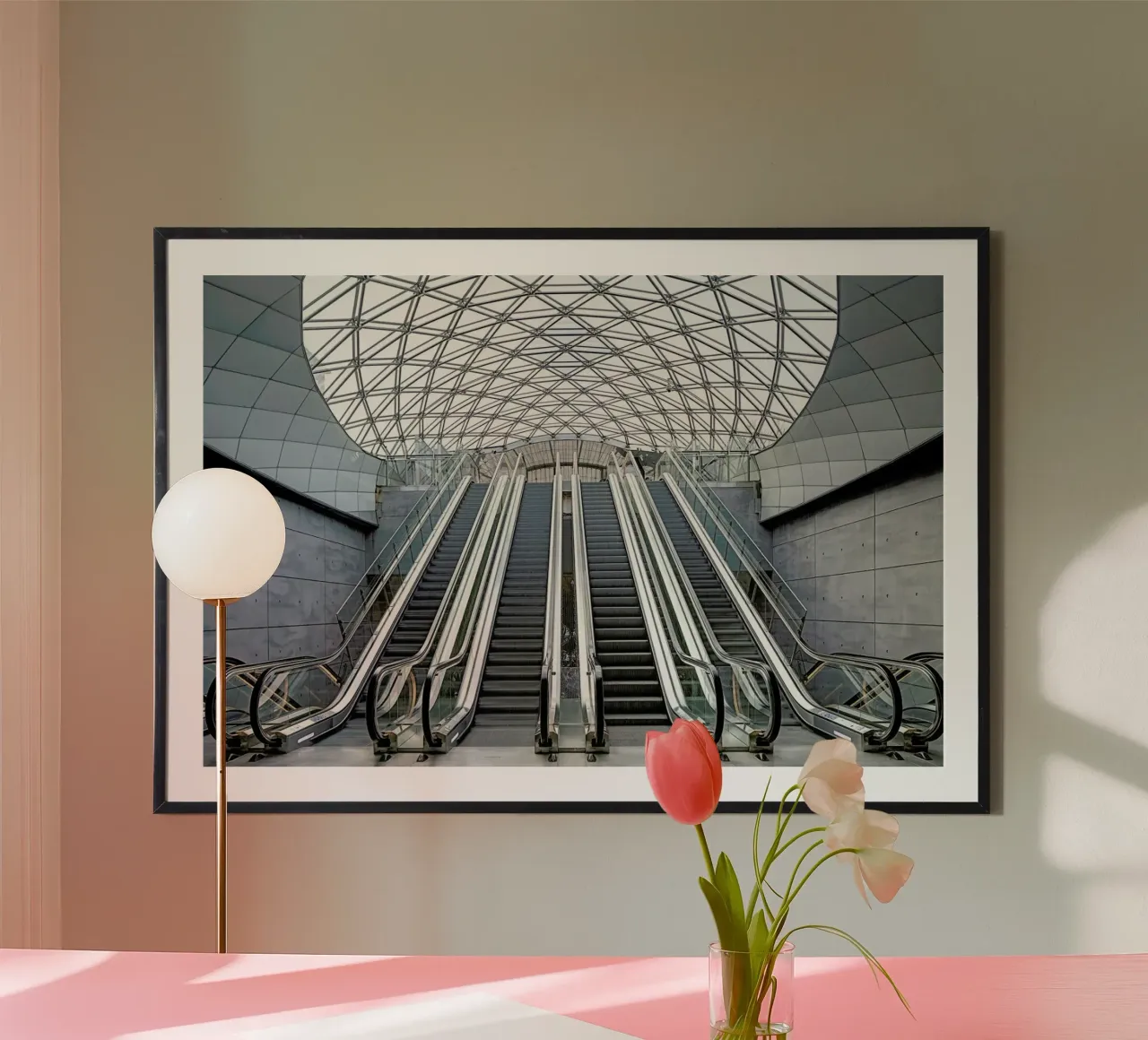 Triangeln poster da Michael Belhadi