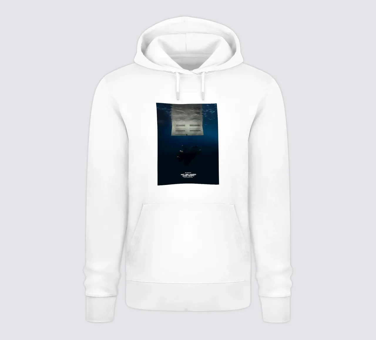 Hit Me Hard and Soft Billie Eilish felpa con cappuccio da Attaboy Dsgn