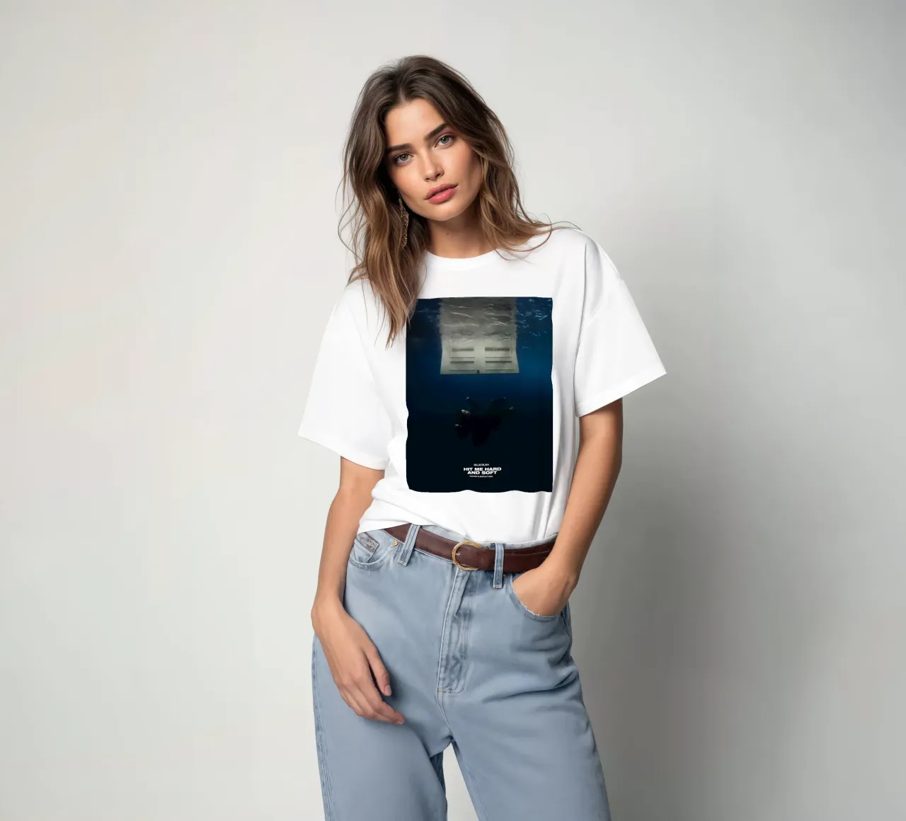 Hit Me Hard and Soft Billie Eilish t-shirt da Attaboy Dsgn