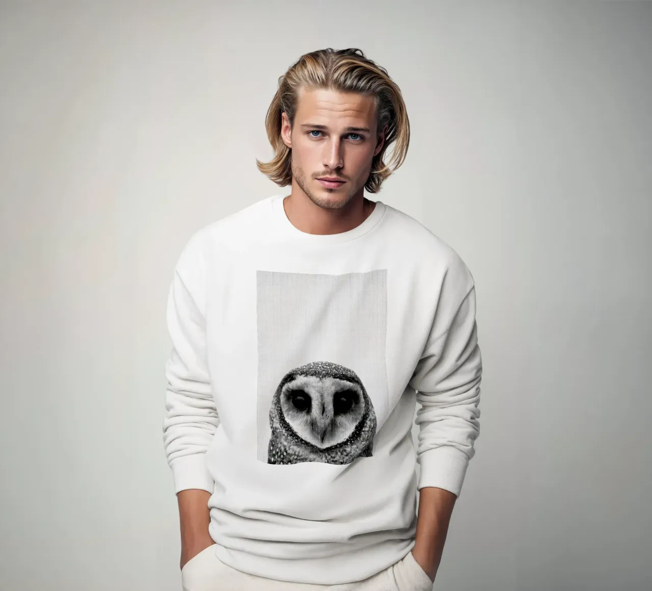 Print 40 sweatshirt by Lila & Lola