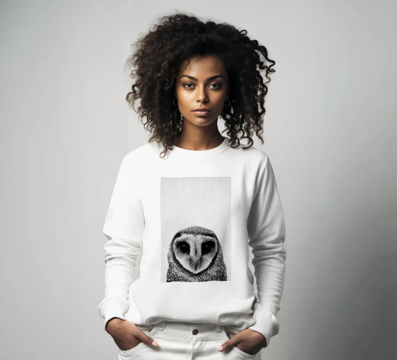 Print 40 sweatshirt by Lila & Lola