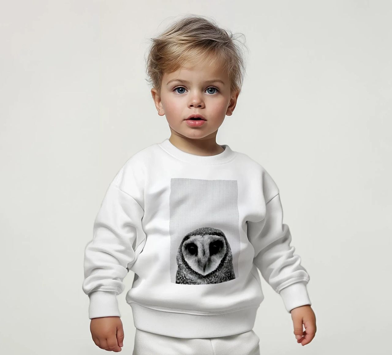 Print 40 felpa neonato da Lila x Lola