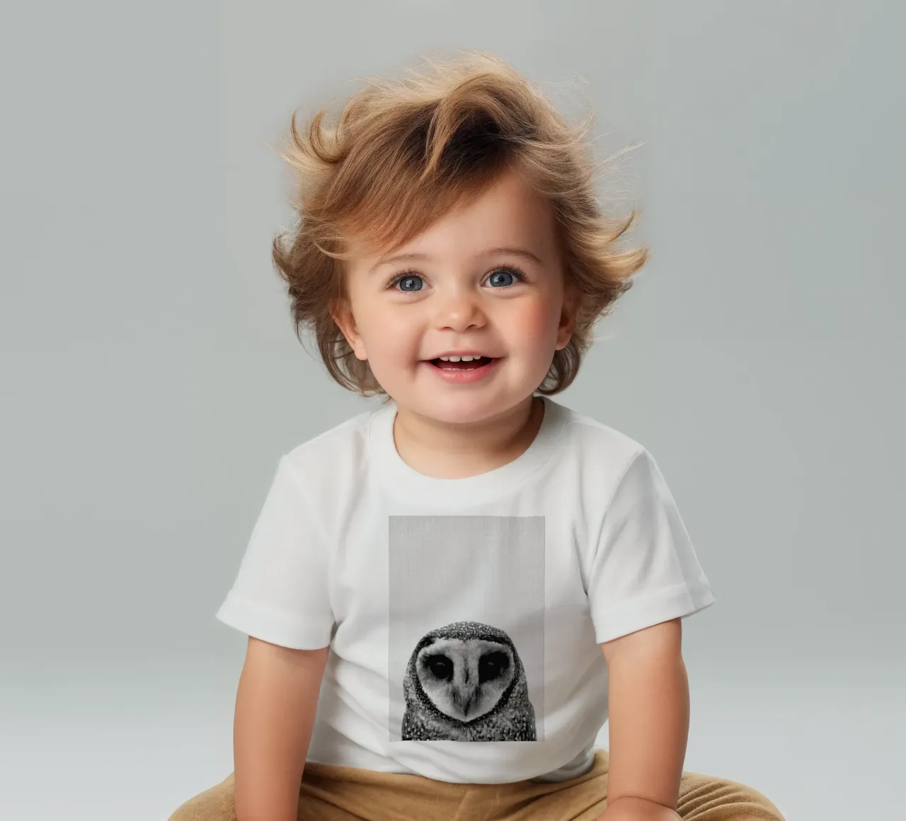 Print 40 camiseta de bebé de Lila x Lola