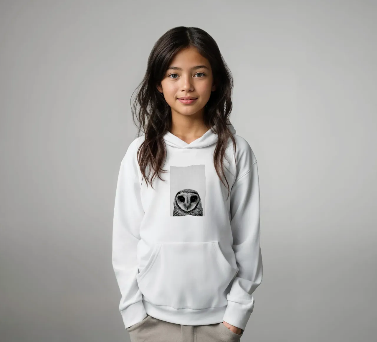 Print 40 felpa bambino con cappuccio da Lila x Lola