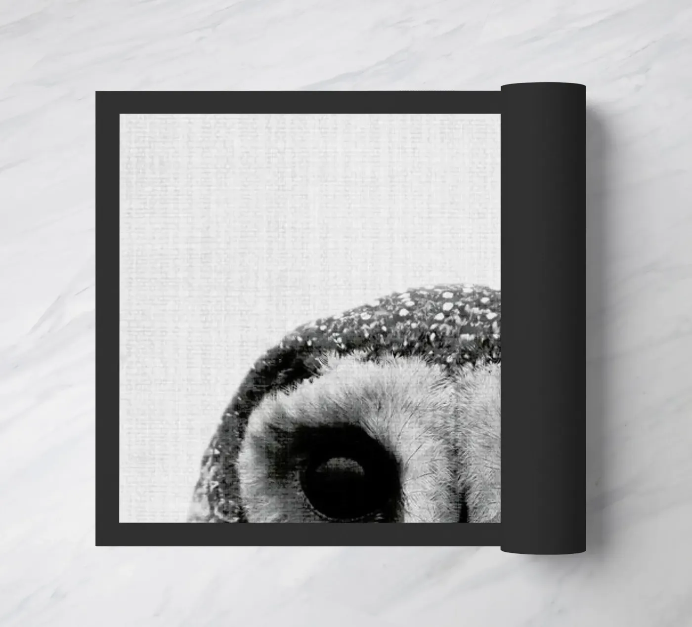 Print 40 doormat by Lila & Lola