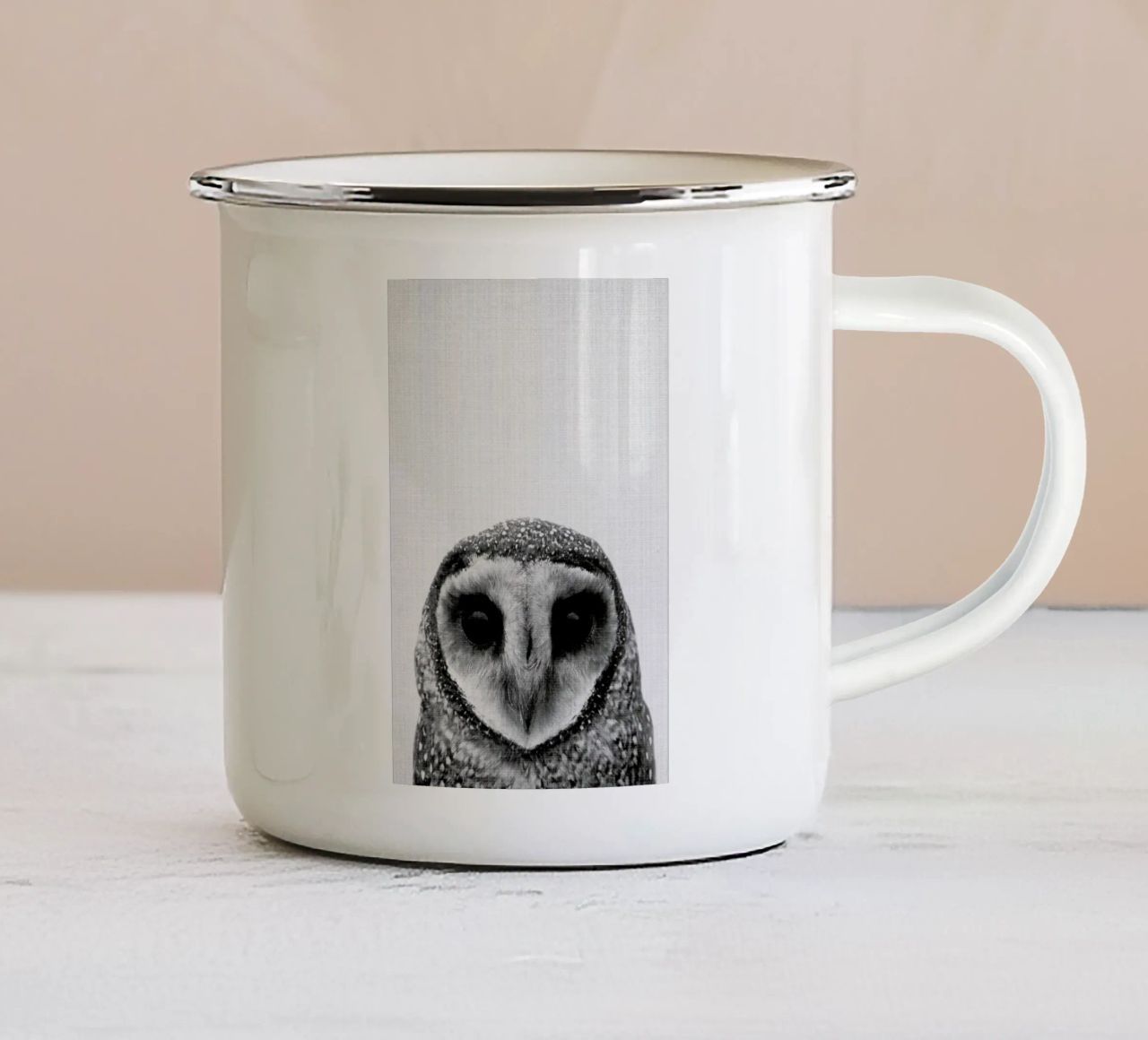 Print 40 tazza in smalto da Lila x Lola