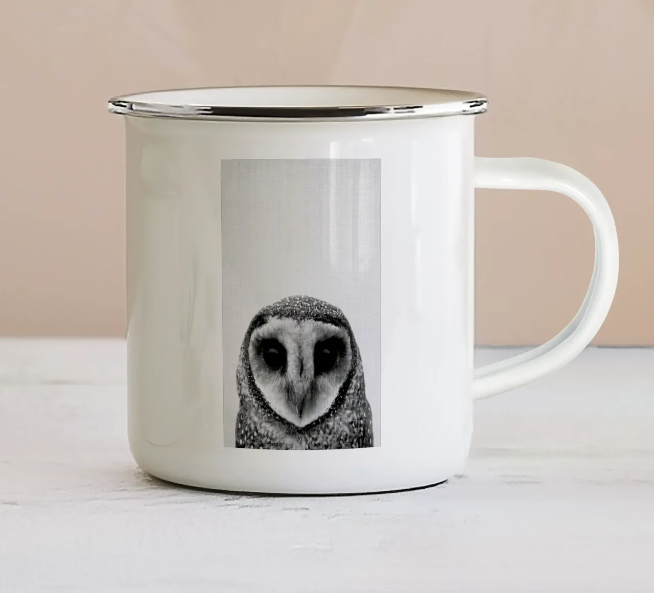 Print 40 tazza in smalto da Lila x Lola
