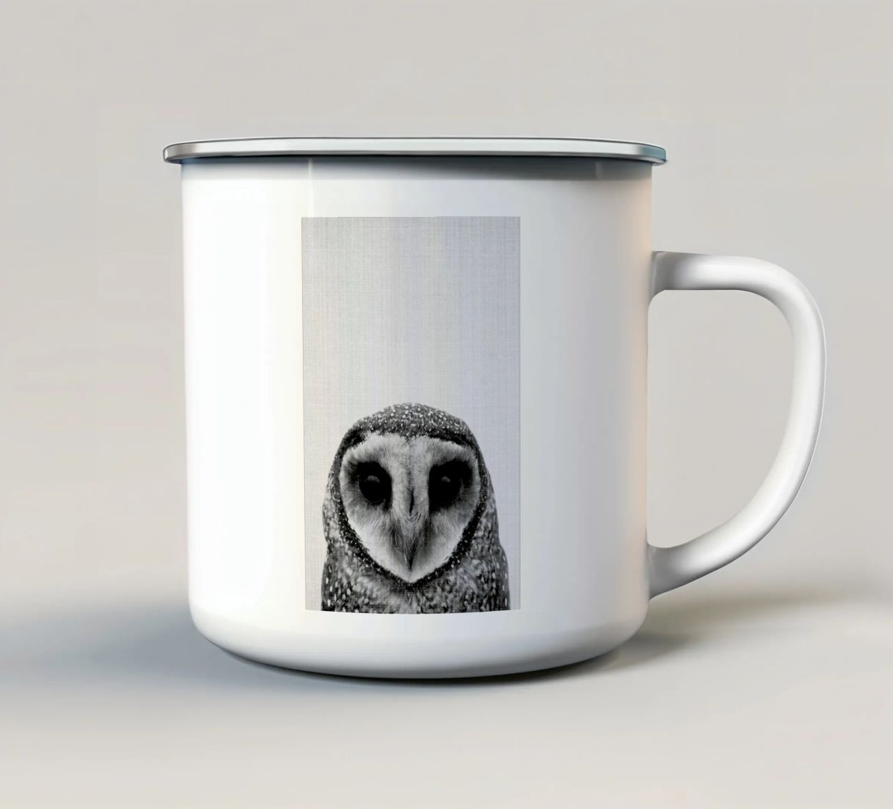 Print 40 tazza in smalto da Lila x Lola