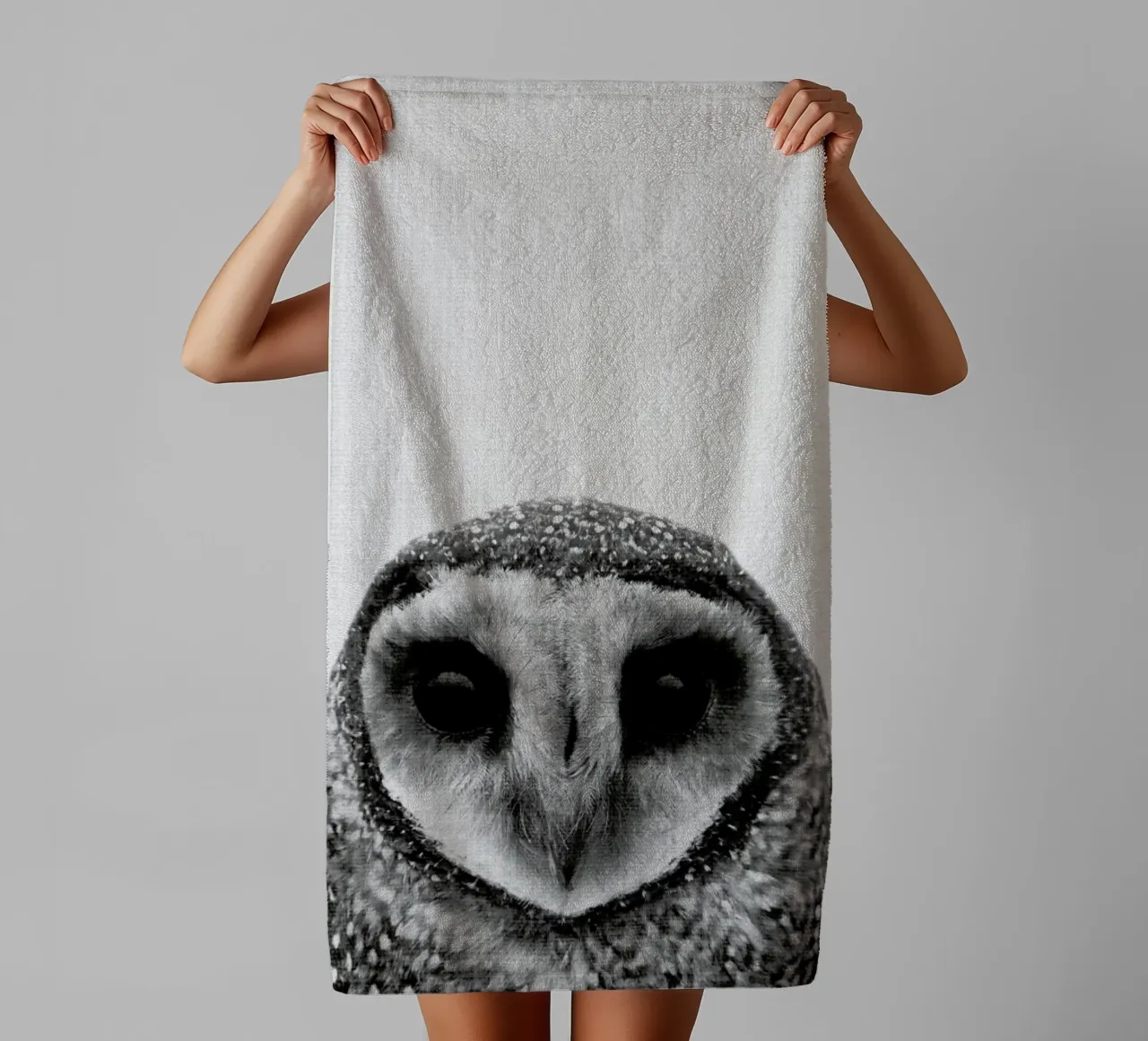Print 40 toalla de baño de Lila x Lola