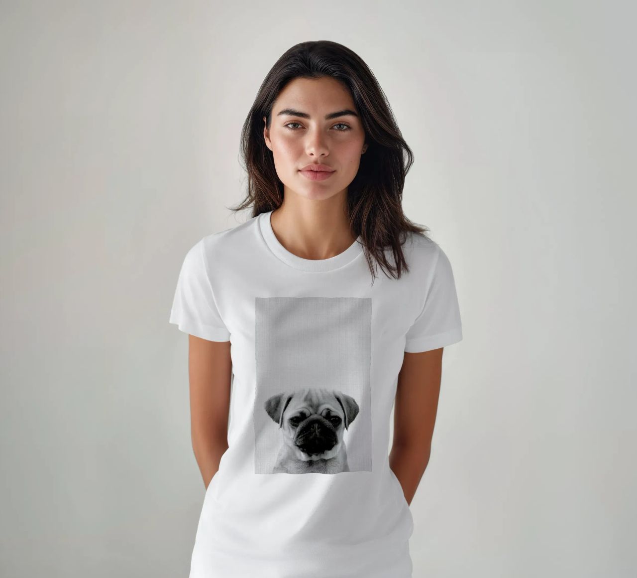 Print 44 t-shirt da Lila x Lola