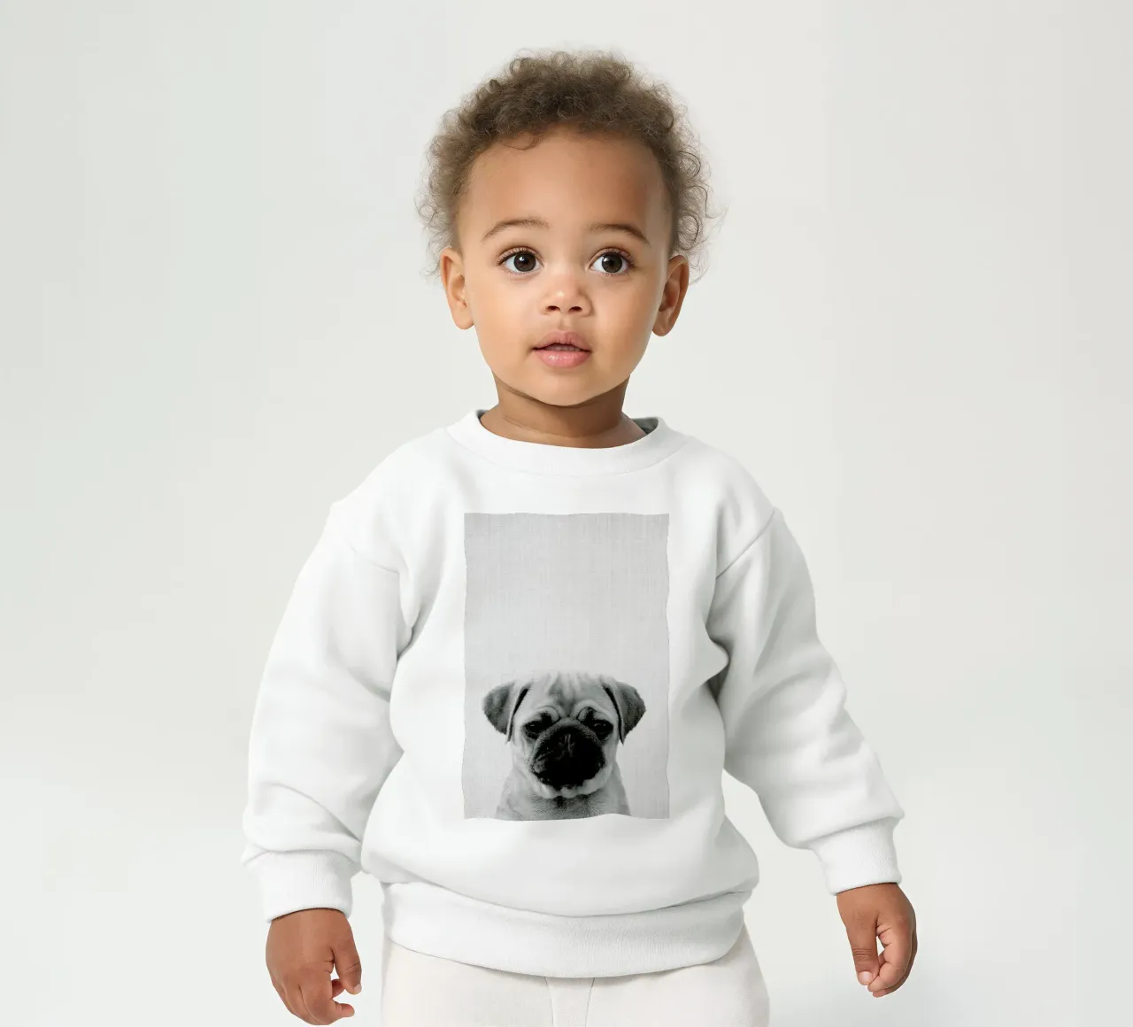 Print 44 sweat pour bébé de Lila x Lola