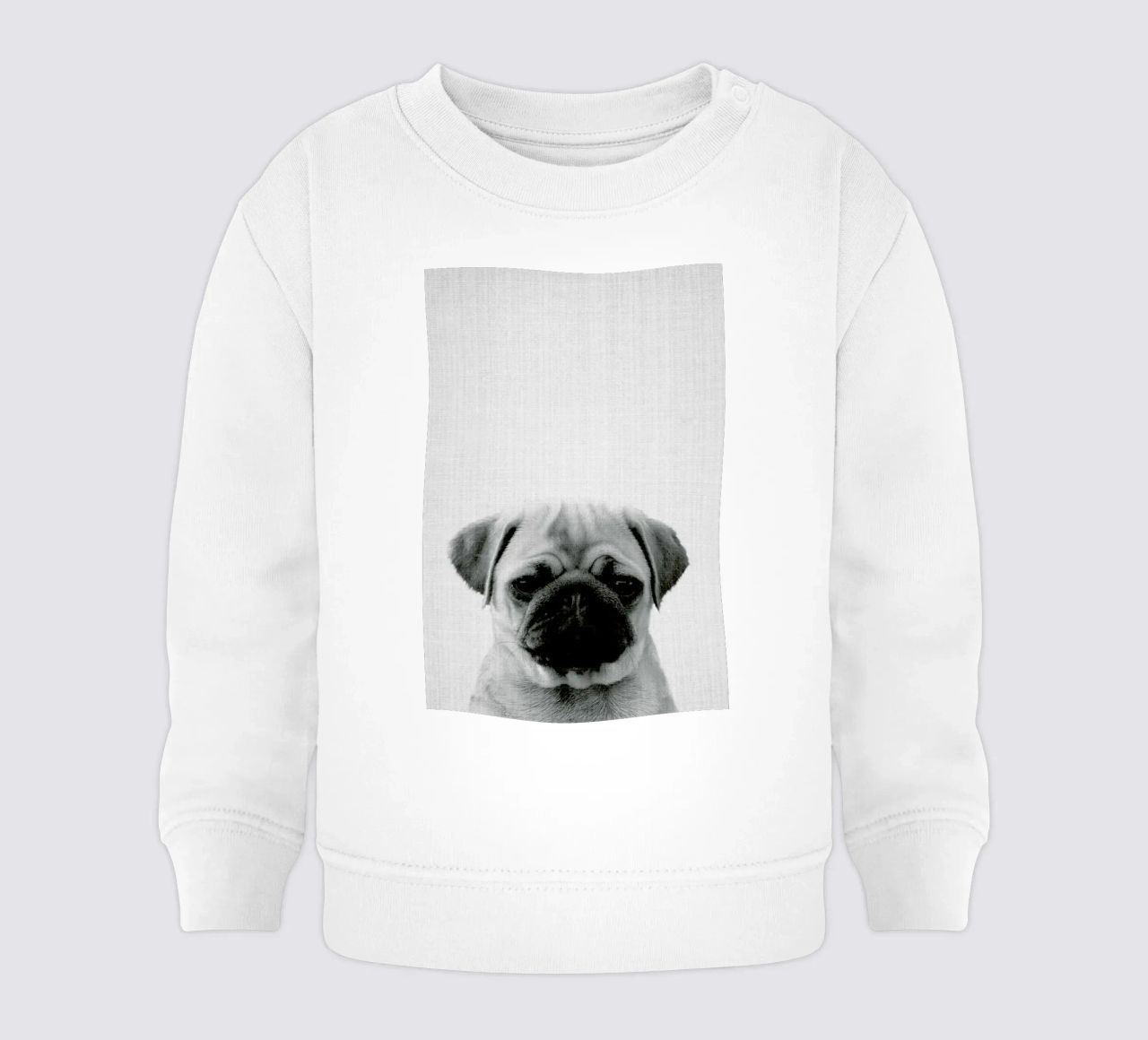 Print 44 felpa neonato da Lila x Lola