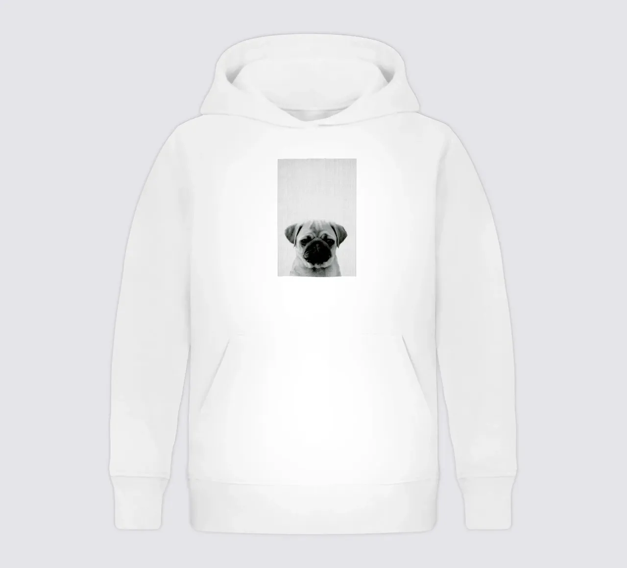Print 44 felpa bambino con cappuccio da Lila x Lola