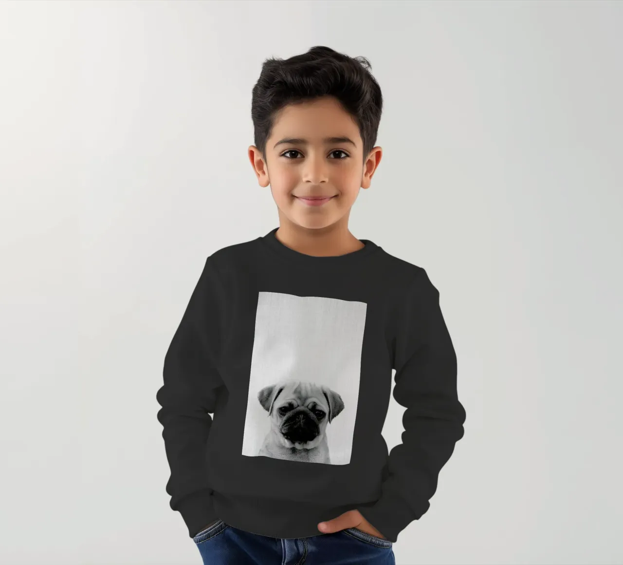 Print 44 felpa bambino da Lila & Lola