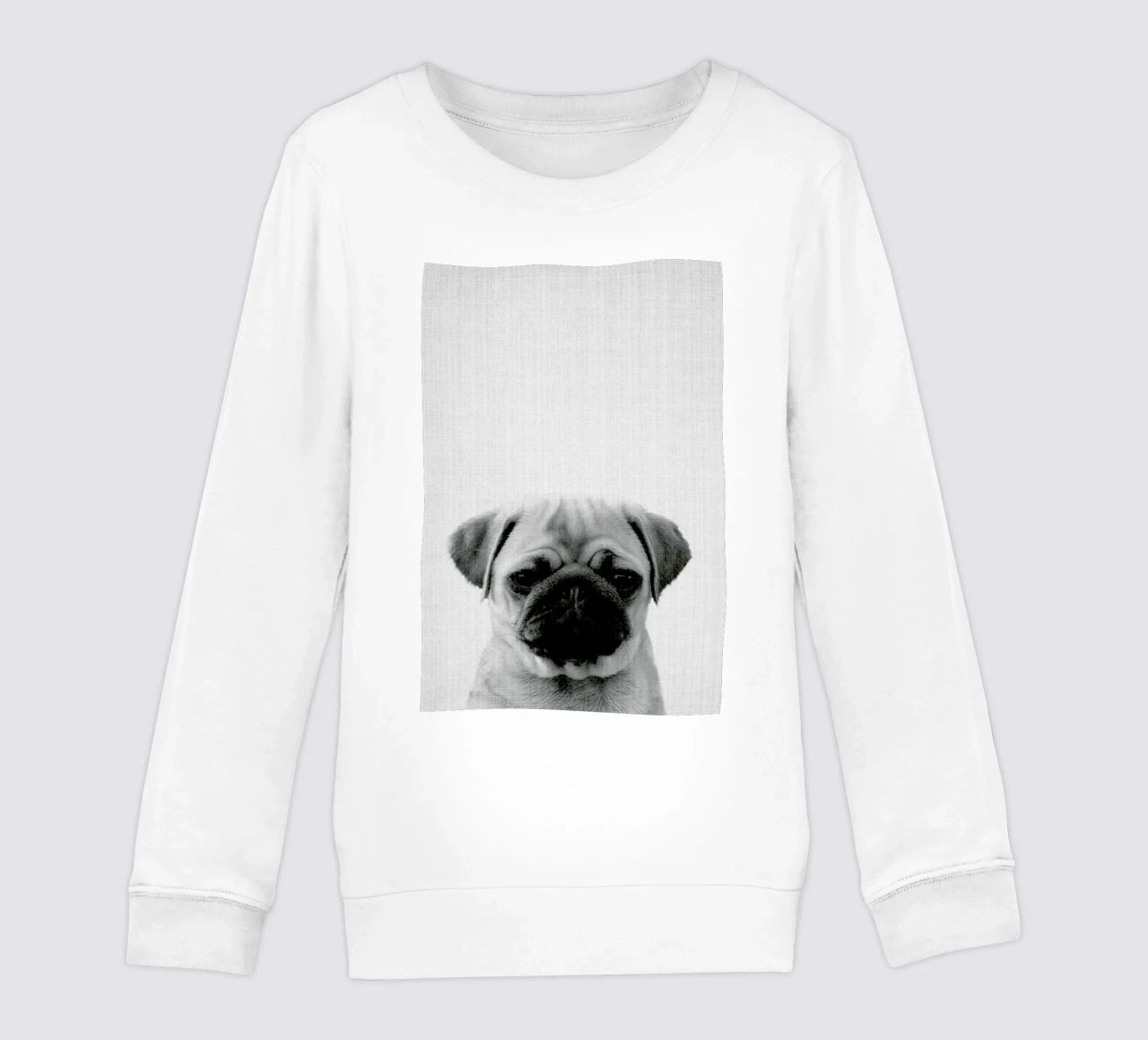 Print 44 felpa bambino da Lila x Lola