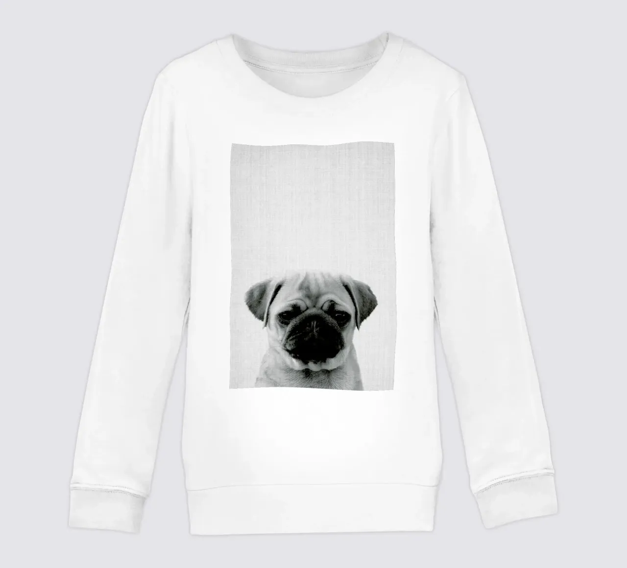 Print 44 kids sweatshirt by Lila x Lola