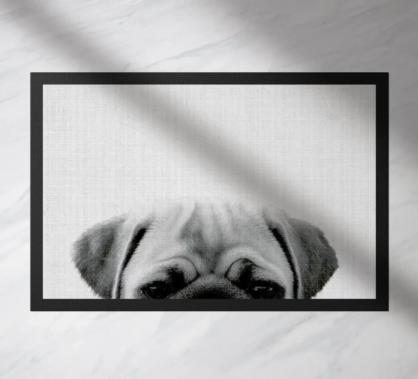 Print 44 doormat by Lila & Lola