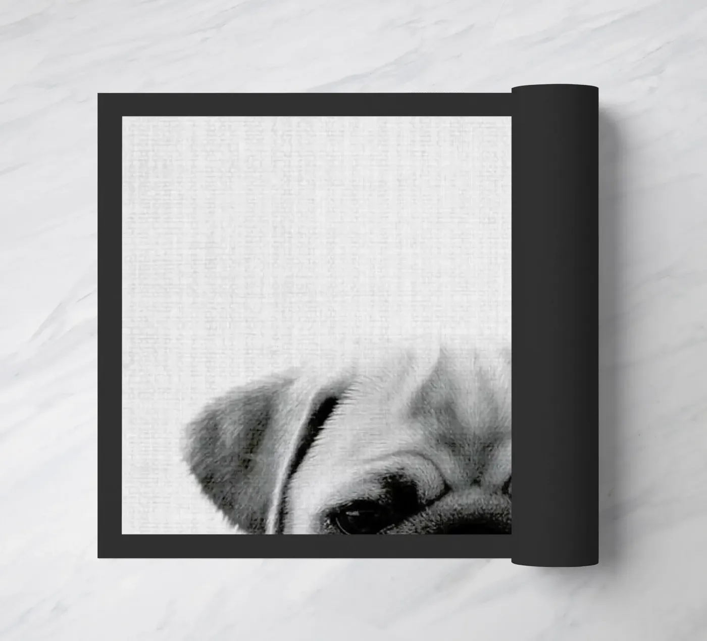 Print 44 doormat by Lila & Lola