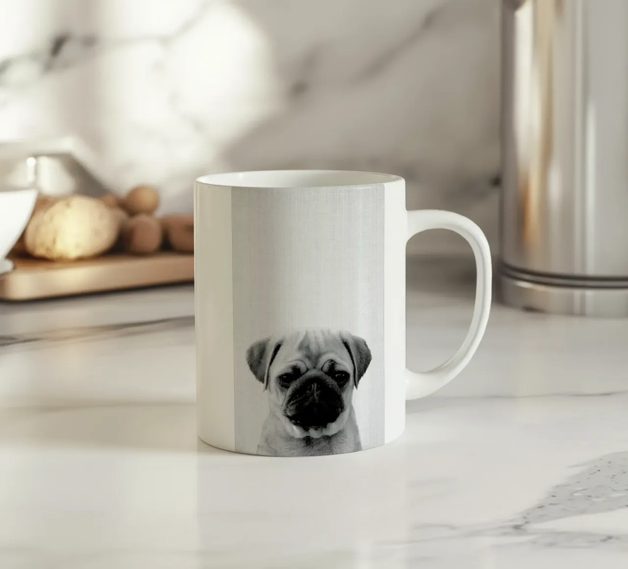 Print 44 tazza in ceramica da Lila x Lola