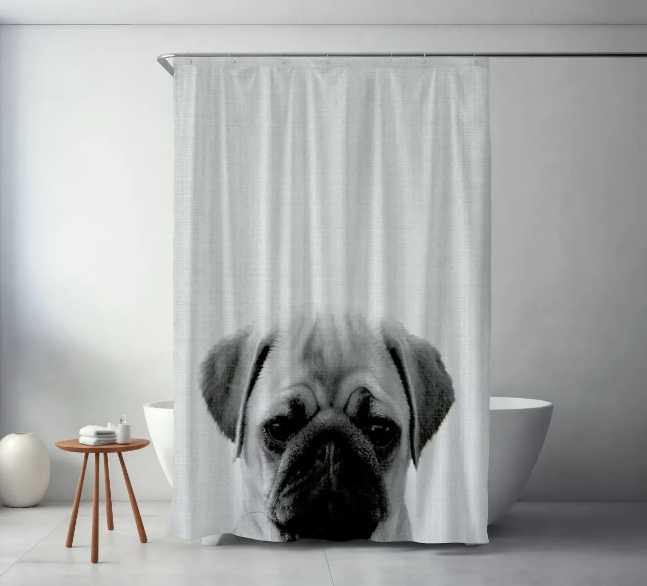 Print 44 tenda da doccia da Lila x Lola