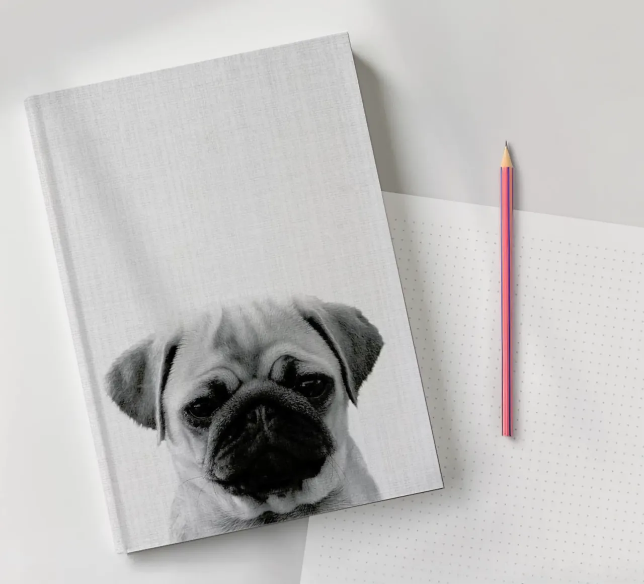 Print 44 Notizbuch von Lila x Lola