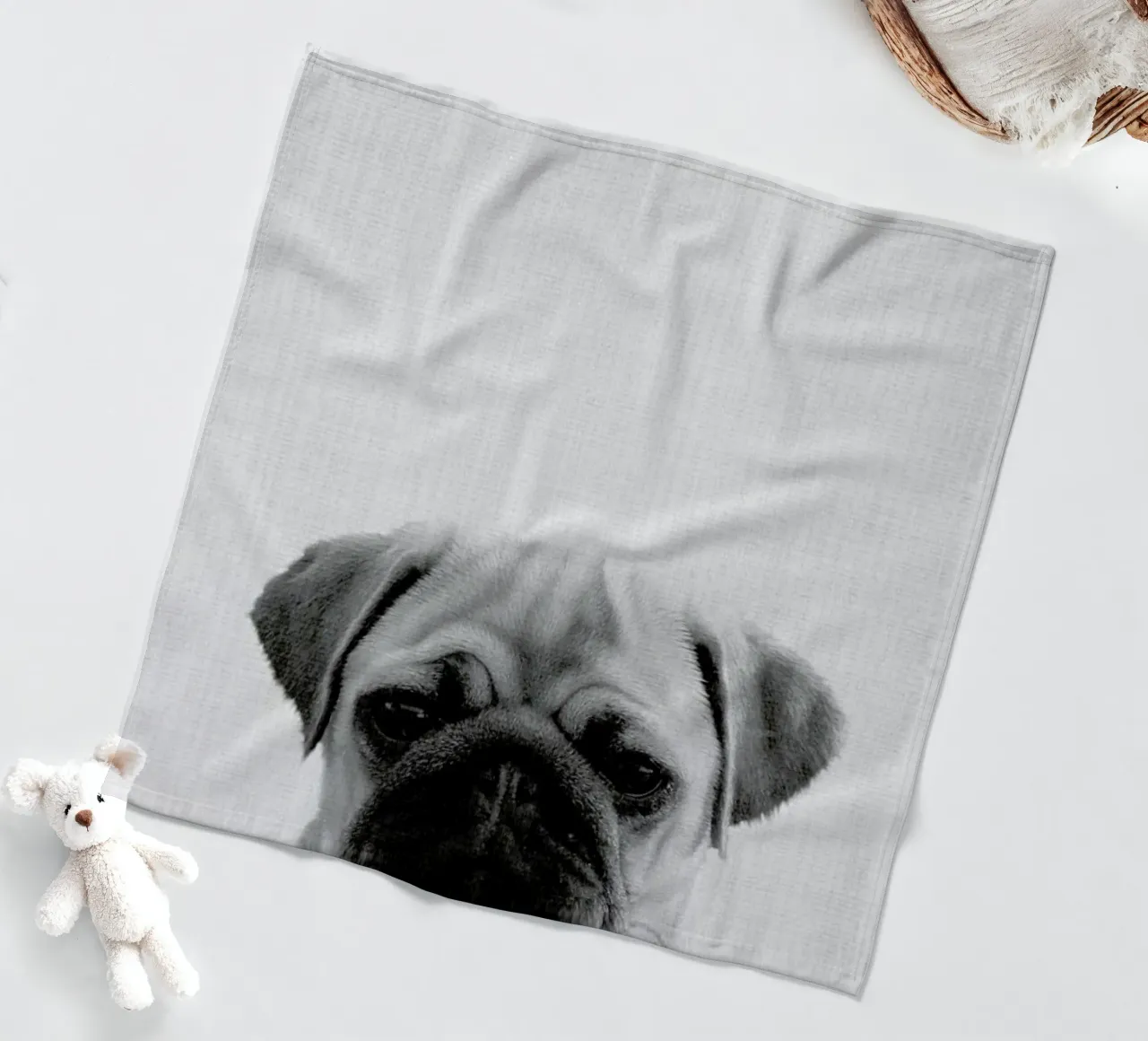 Print 44 fleece blanket by Lila x Lola